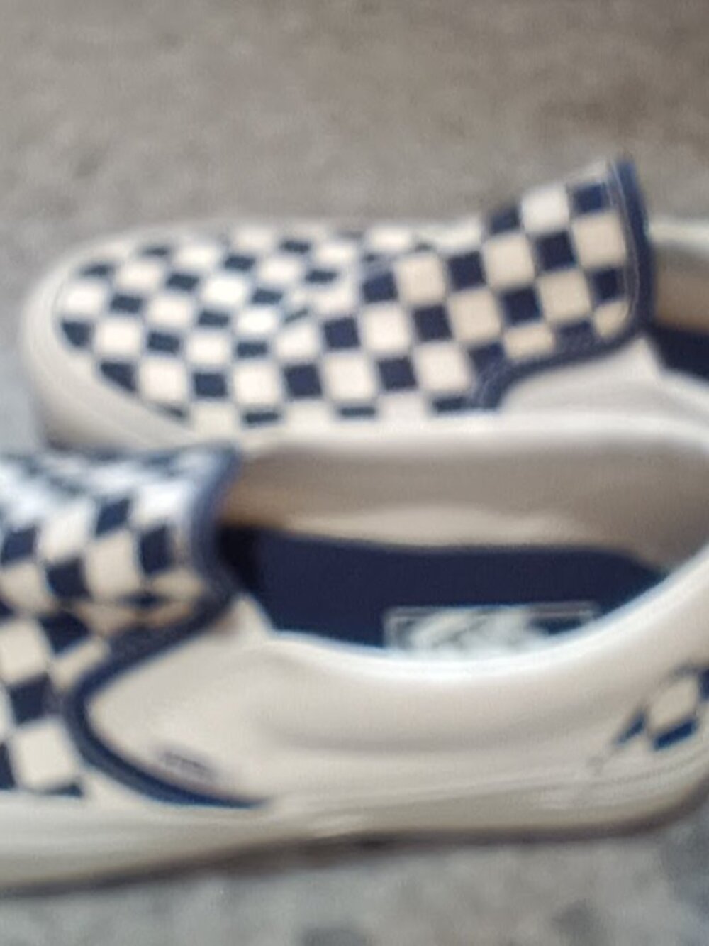 Checkered Vann's Off the Wa;; size 10 - Picture 5 of 6